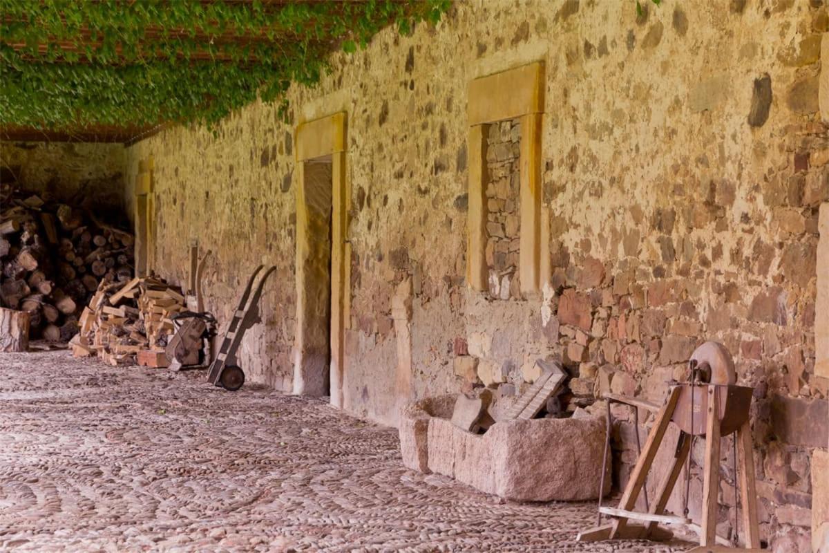 Casa Rural Casa Fuerte San Gregorio I Almarza Exterior foto