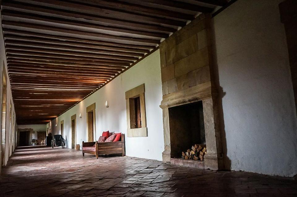 Casa Rural Casa Fuerte San Gregorio I Almarza Exterior foto