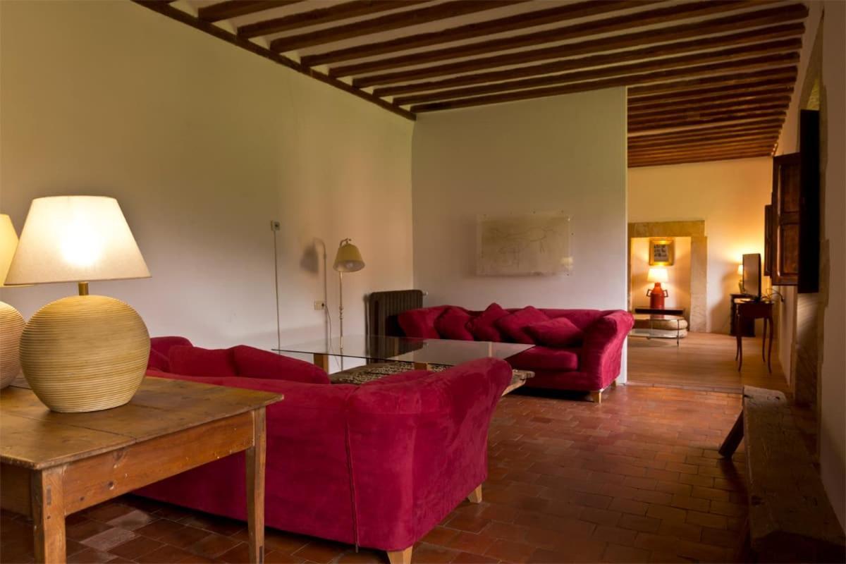 Casa Rural Casa Fuerte San Gregorio I Almarza Exterior foto